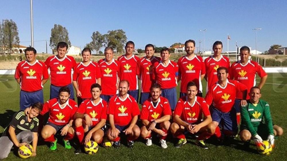 Equipo del Campanario Interserena. 