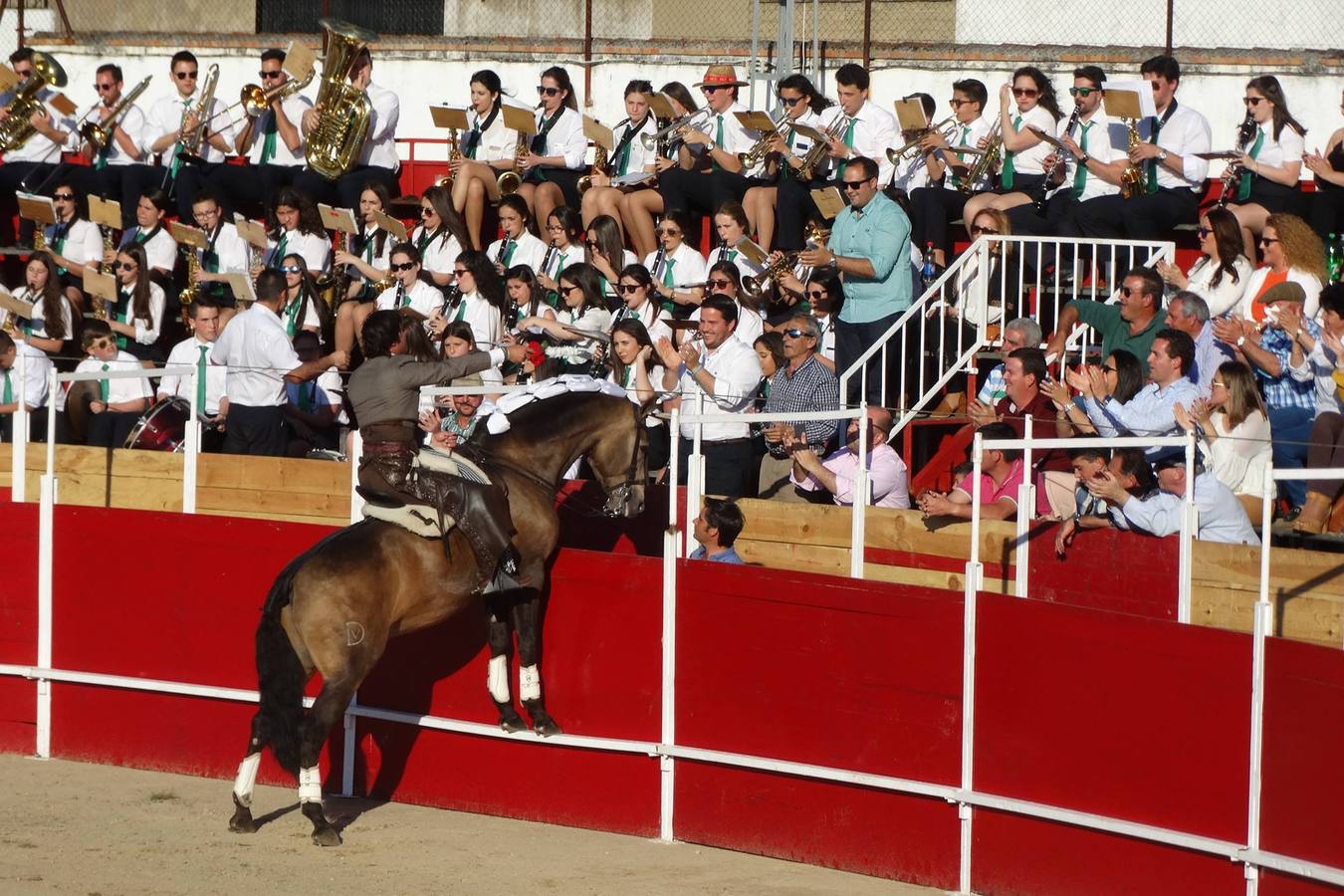 Festejo taurino del año pasado. 