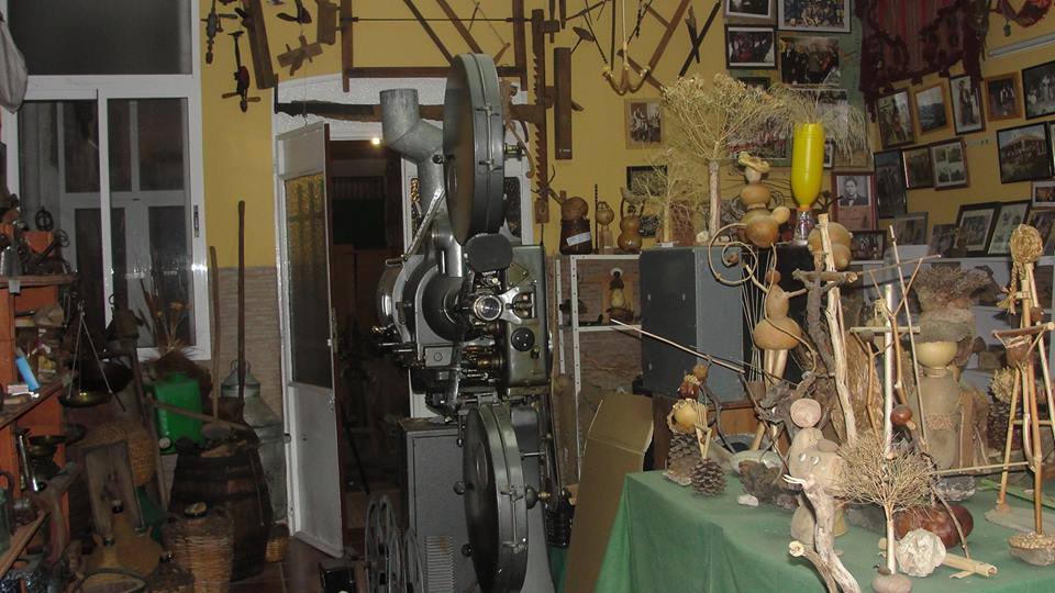 Una imagen del museo etnográfico de Juan Sánchez Huertas. 