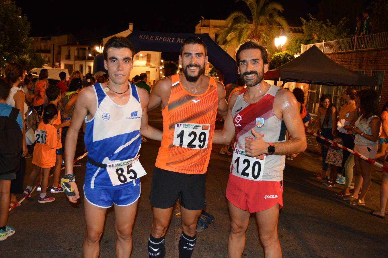 El emeritense Carlos de Moreno se impone en la II Nocturna de Campanario