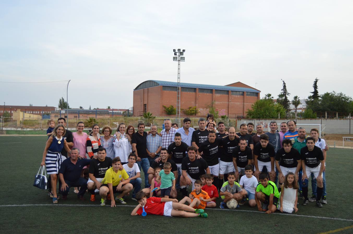 Equipo del Campanario Atlético. 