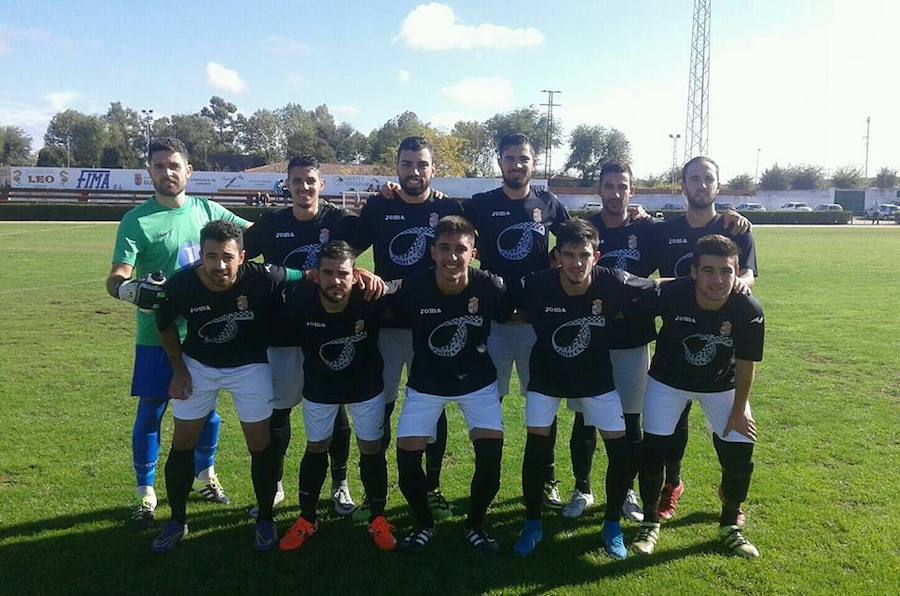Once titular que saltó al campo municipal La Noria de Guareña. 