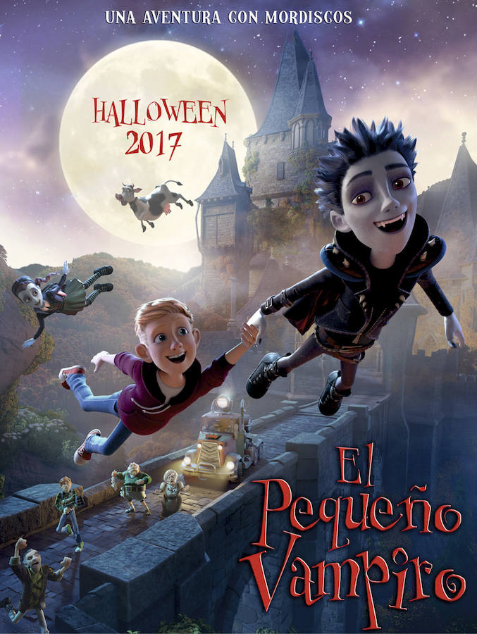 Doble sesión de cine infantil con 'El pequeño vampiro'