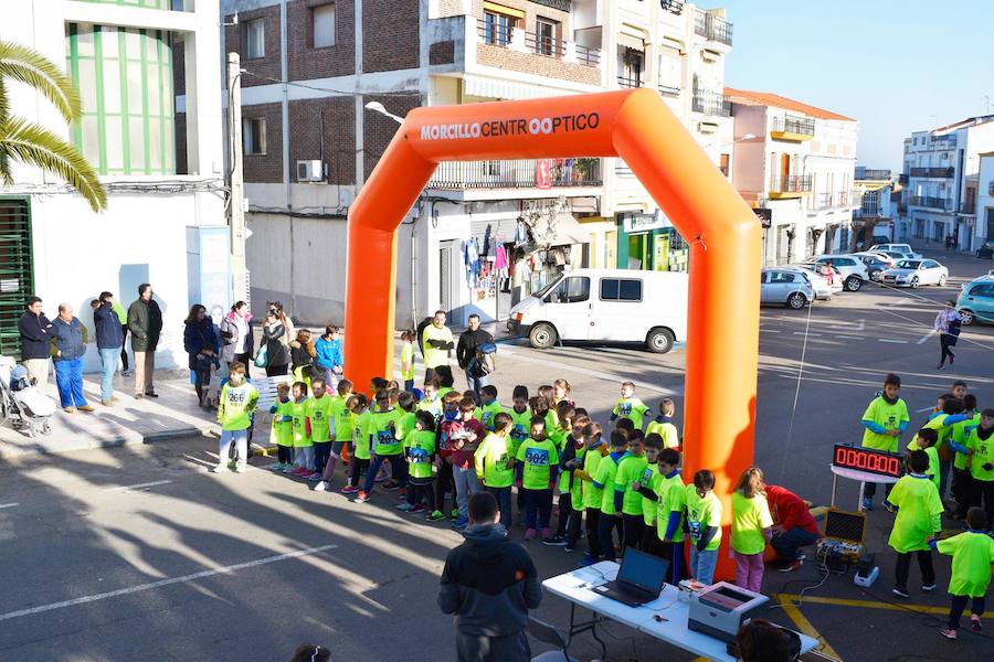 Salida de una de las carrer