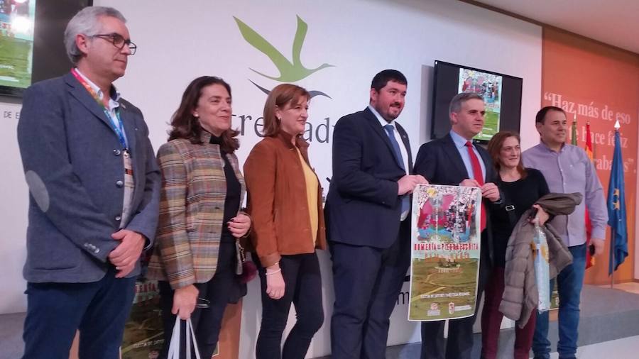 La Romería de Piedraescrita se da a conocer por primera vez en FITUR 2018
