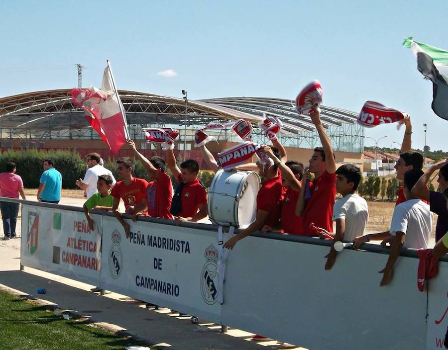 Quedada de la afición del 'Campa' para acudir juntos al derbi de Quintana