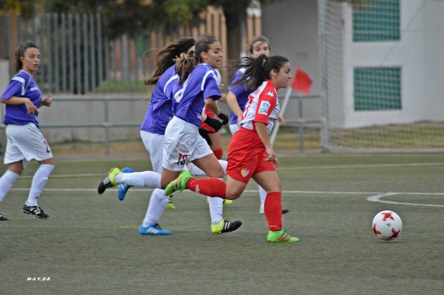 La campanariense María Cabrera, con la selección extremeña en Mallorca
