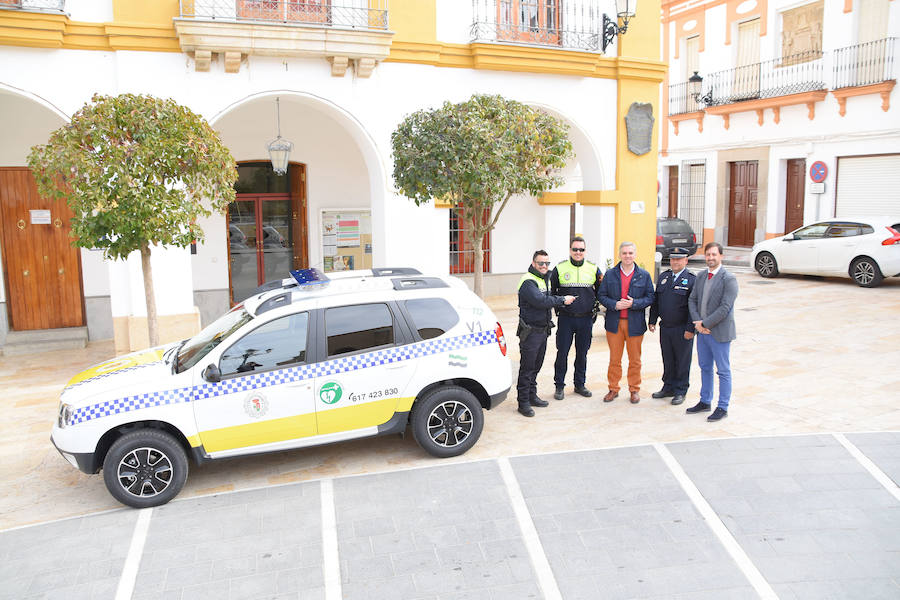 La Policía Local de Campanario ya cuenta con un nuevo vehículo