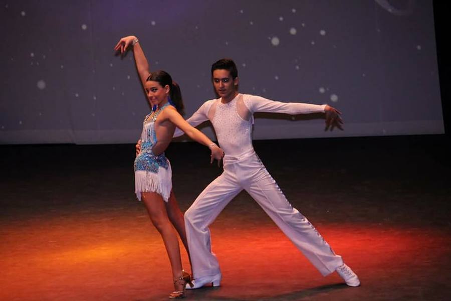 El campanariense Jesús Blanco, bronce en el campeonato de Europa de baile artístico