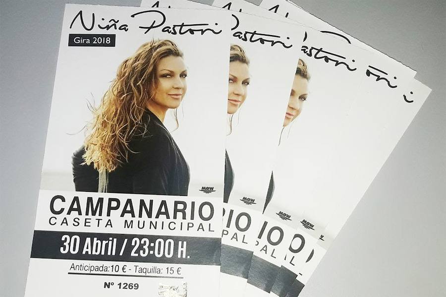 Ya sólo quedan 150 entradas a la venta del concierto de Niña Pastori