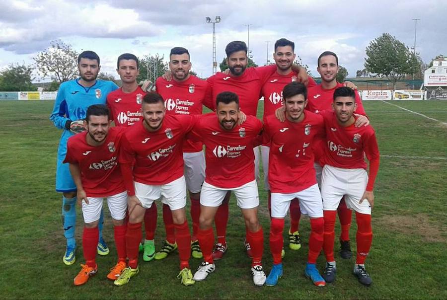 El 'Campa' acaba la liga en Santa Marta de los Barros encajando una goleada (4-0)