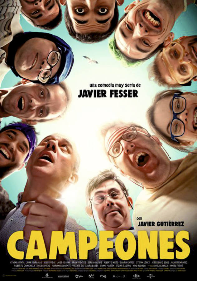 Doble sesión de cine con la proyección de 'Campeones'