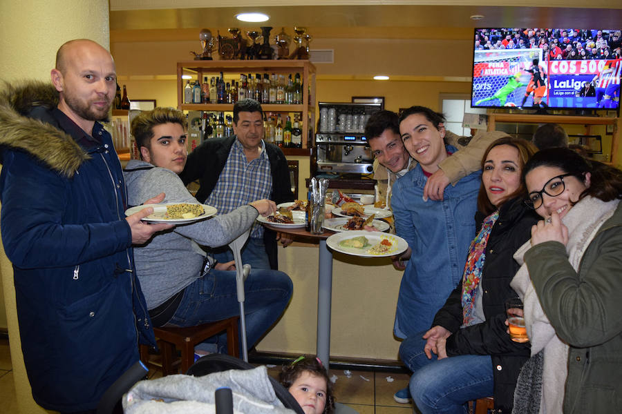 La Ruta de la Tapa se celebrará este año el fin de semana del 26 y 27 de mayo