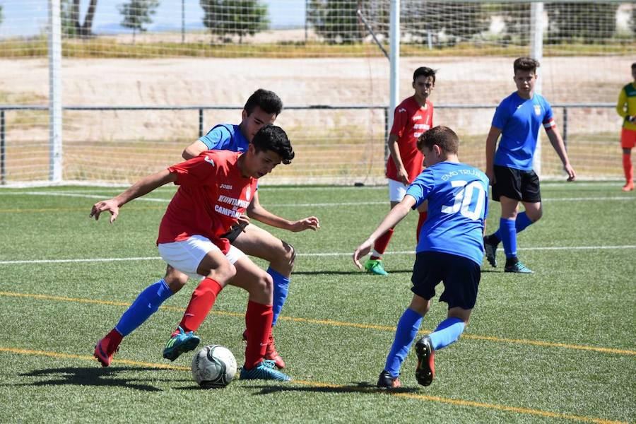 Acción del choque entre el Campanario y el Trujillo cadete. 