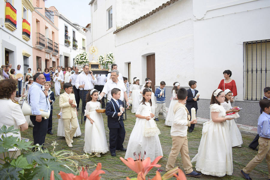 Procesión del Corpus Christi, este domingo tras la misa de la tarde