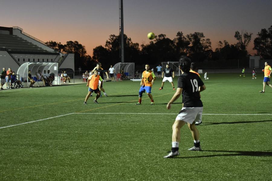 Abierta la inscripción en las ligas de fútbol-7