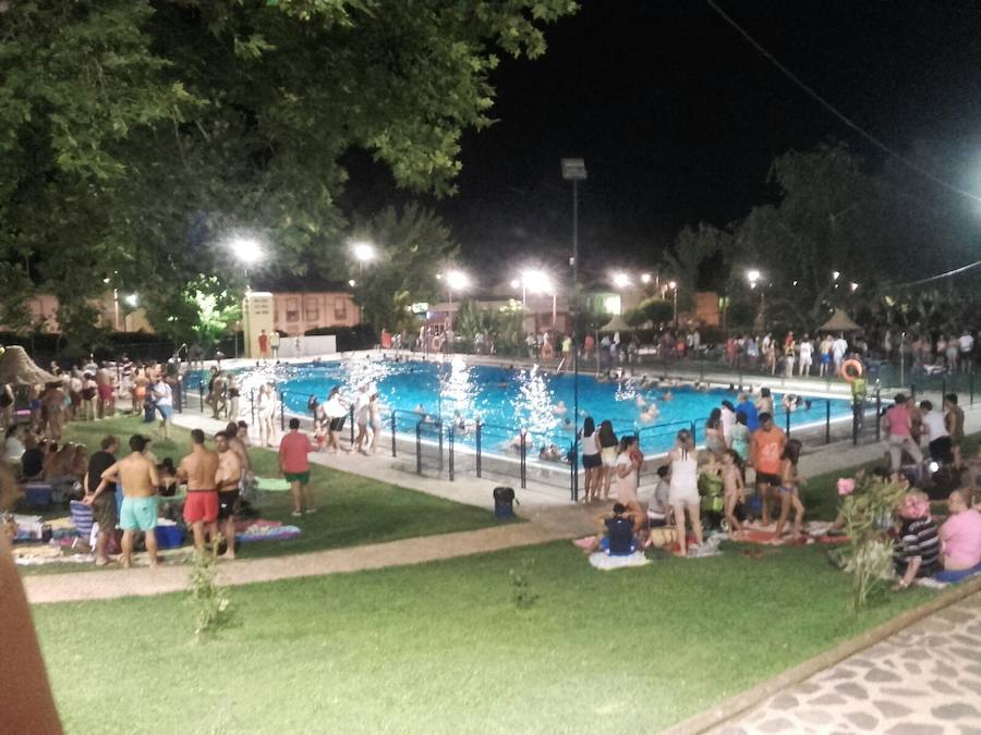 Las entradas para la fiesta nocturna del agua ya están a la venta
