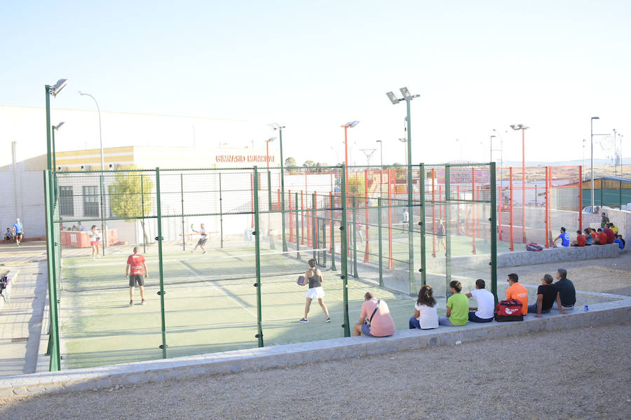 Partido del torneo disputado el año pasado. A. C.