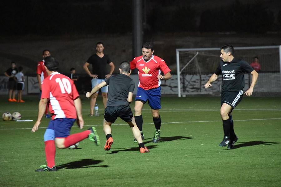 En marcha la liga de fútbol-7 con la participación de cuatro equipos