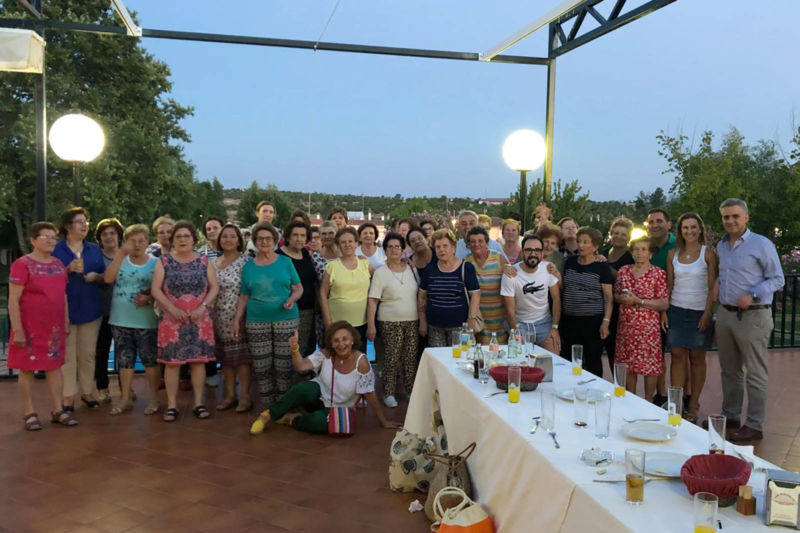 Clausura del programa 'El ejercicio te cuida' en Campanario