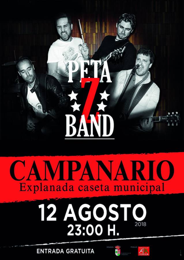 La banda Peta-Zeta cierra hoy el fin de semana musical