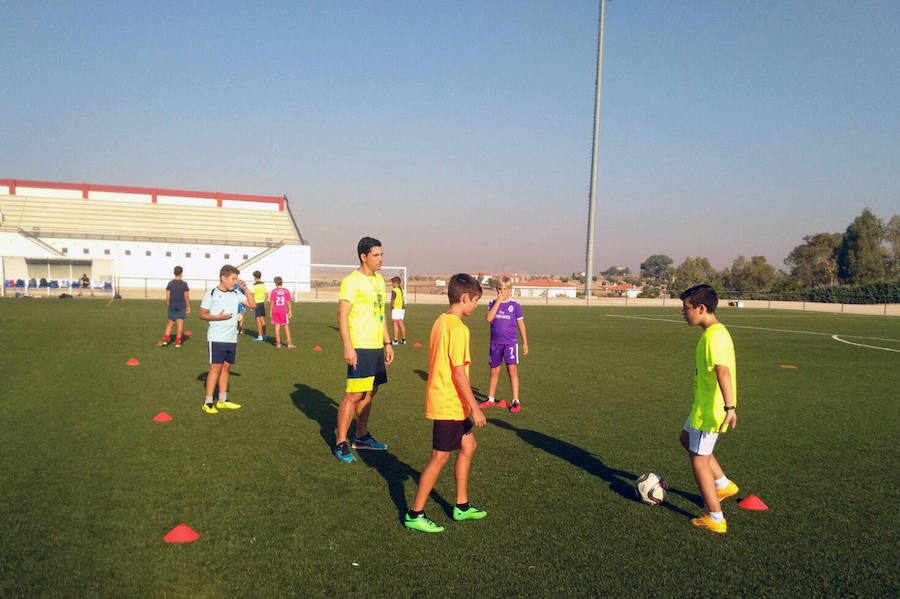 En marcha el segundo campus de fútbol