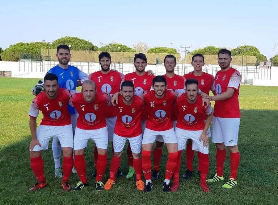 Once inicial que formó en Navalvillar de Pela. 