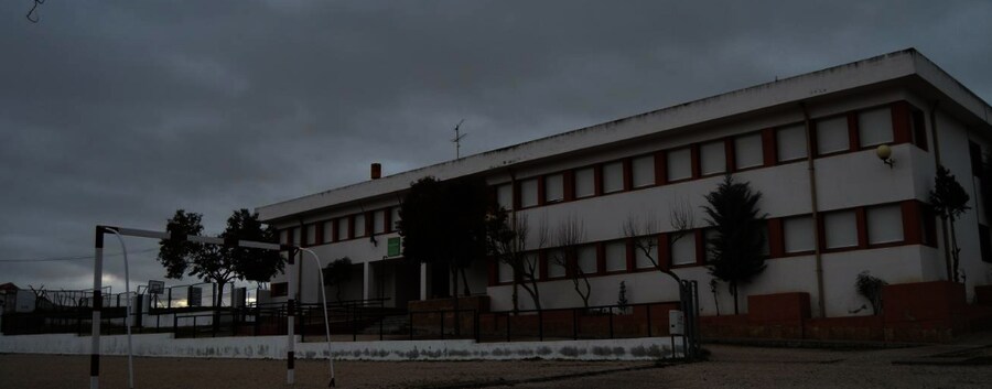 Colegio de Campanario, en concreto edificio del Torruco. 