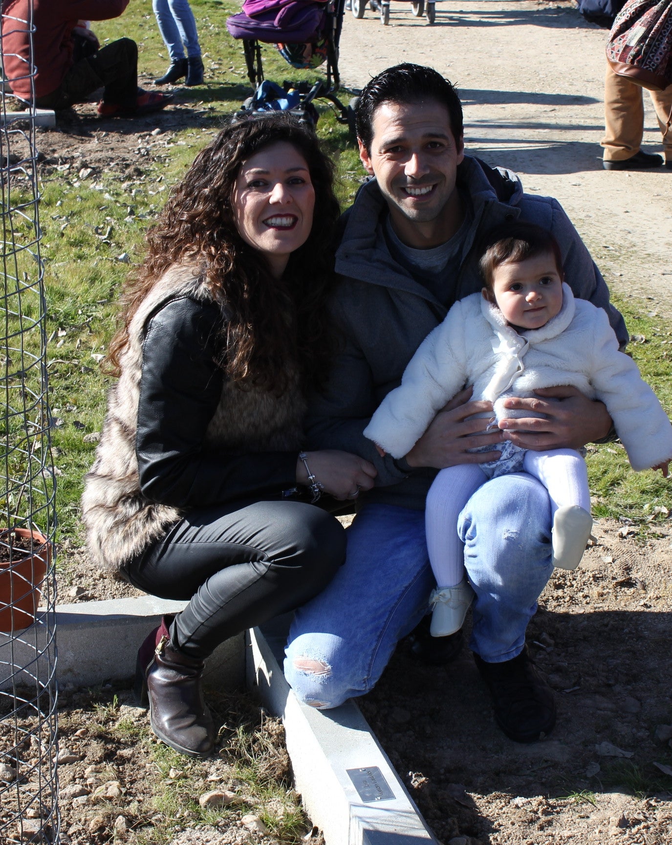 Imagen secundaria 2 - Árboles con nombres y apellidos