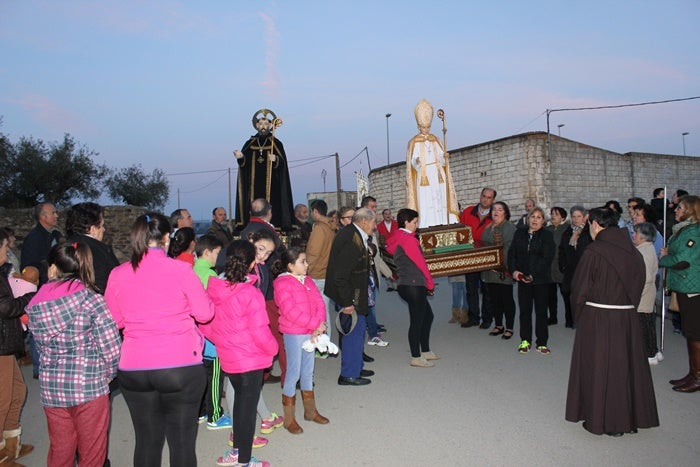 San Benito y San Blas llegan mañana al pueblo