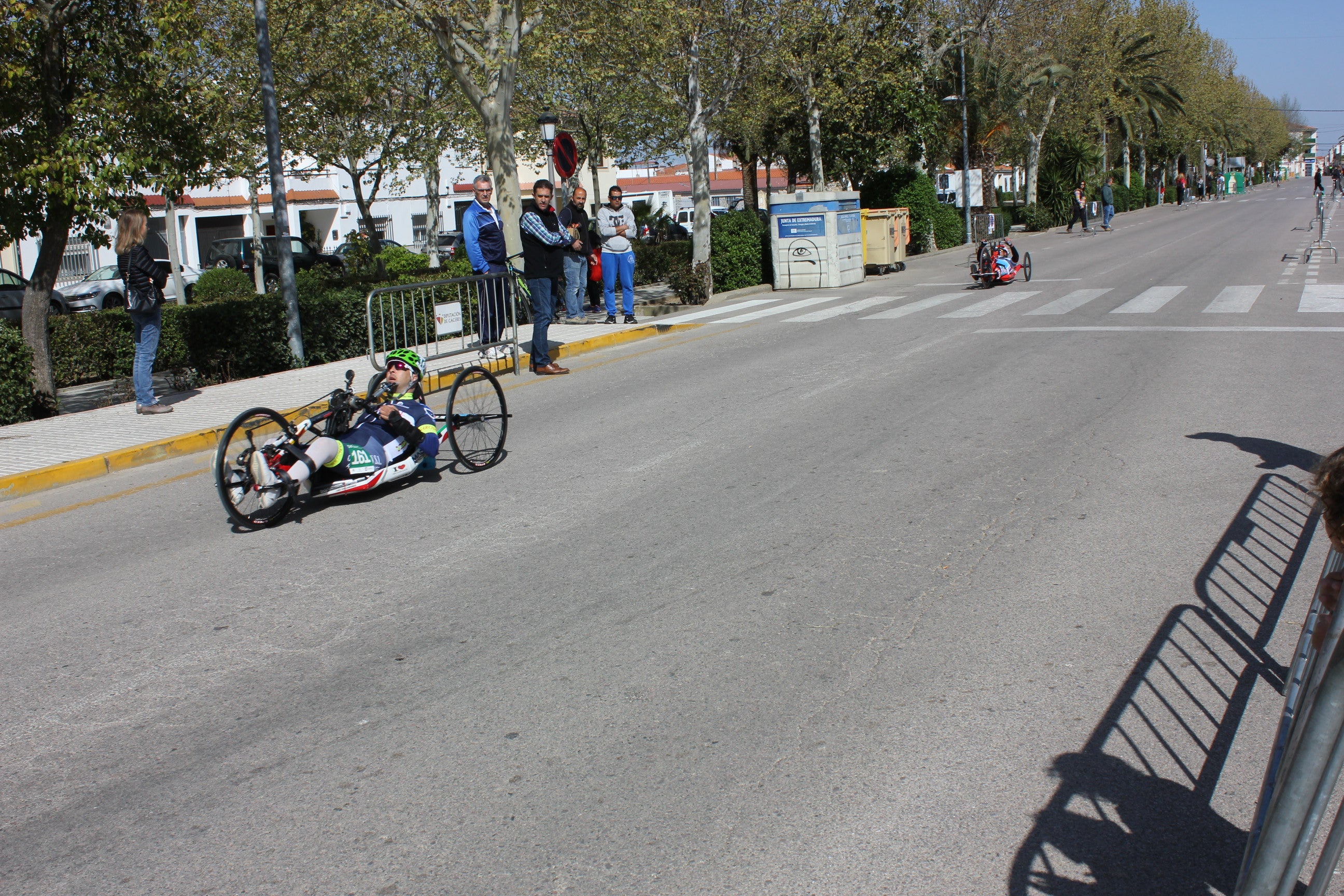 Imagen secundaria 2 - La Copa de Europa de Paracycling se celebra sin incidentes y buen ambiente