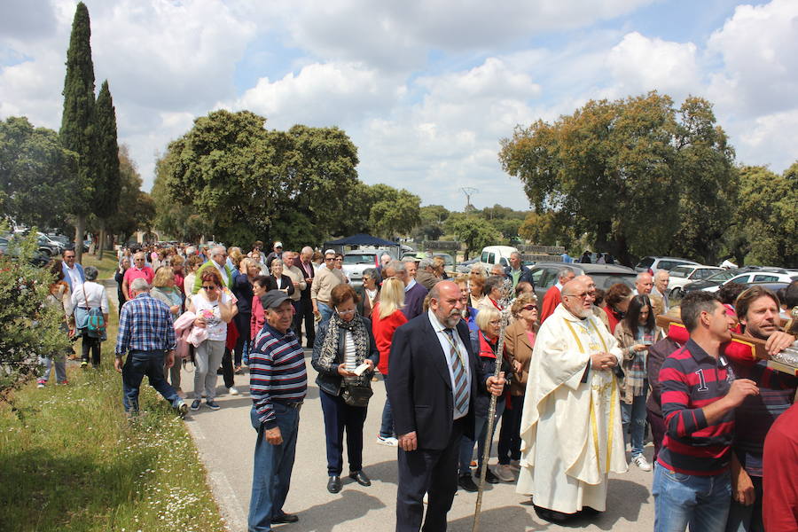 El buen tiempo ha acompañado a la Virgen en su día grande. 
