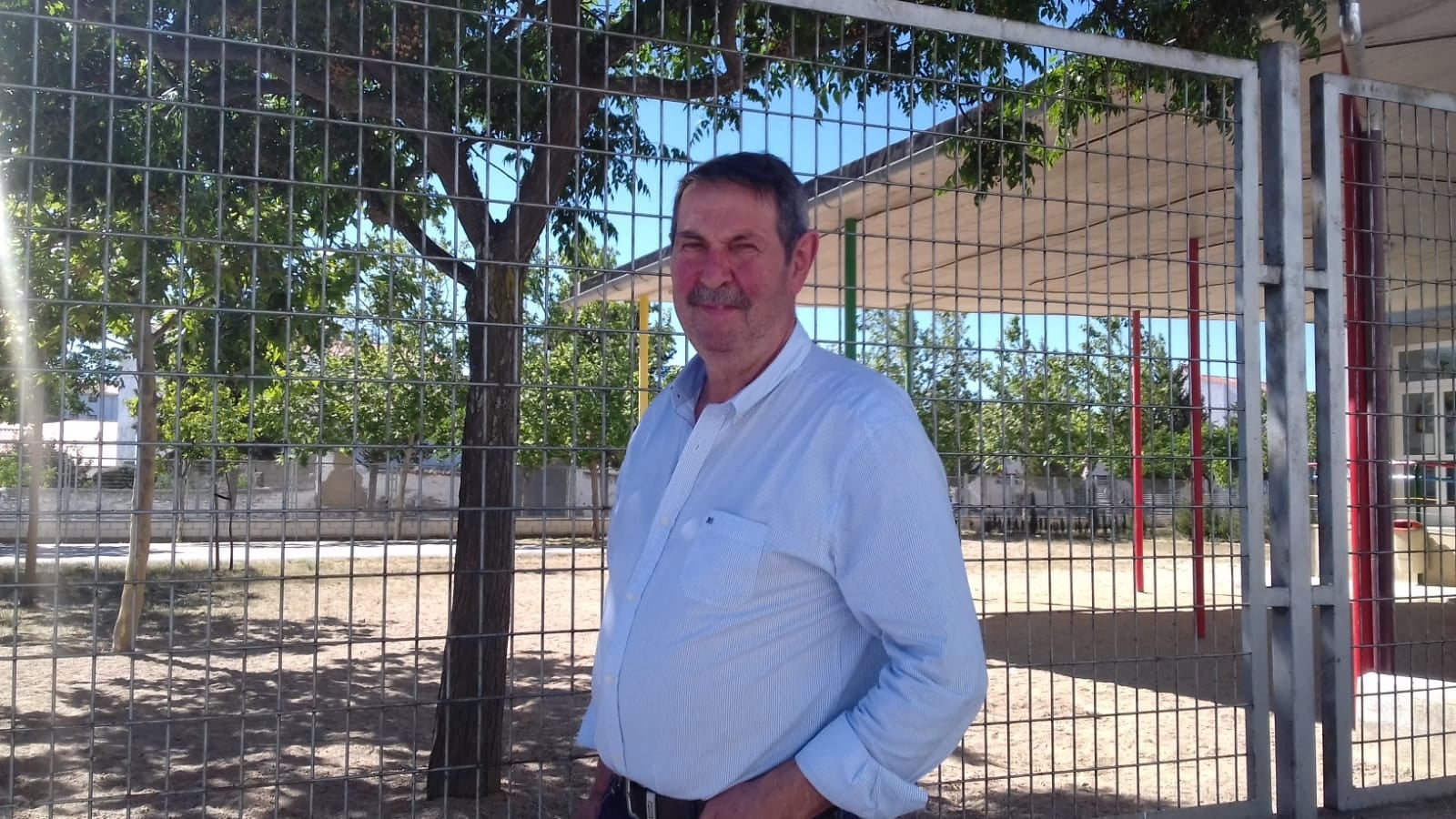 Pablo Sánchez, pese a estar jubilidado, sigue organizando la peregrinación cada año. 