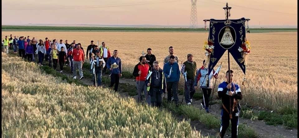 La peregrinación de la vigésima edición, el pasado mes de mayo. 