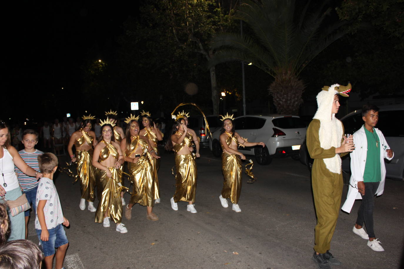 'Los animalistas' y 'Salió el sol' fueron los otros dos grupos participantes. 