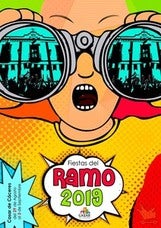 Cartel ganador anunciador de la fiestas del Ramo 2019. 