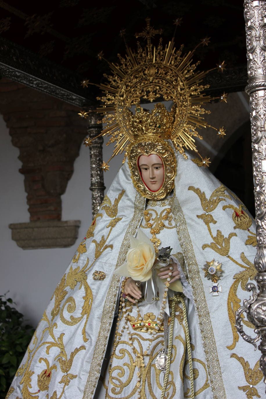La Virgen del Prado llega mañana a la localidad