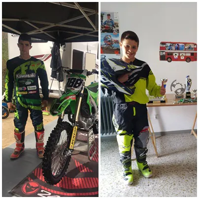 Dos pilotos casareños competirán este fin de semana en el Campeonato de España de Motocross de las Autonomías