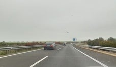 De momento se ha autorizado el corte de un carril, en la A-66, a la altura del kilómetro 539. 