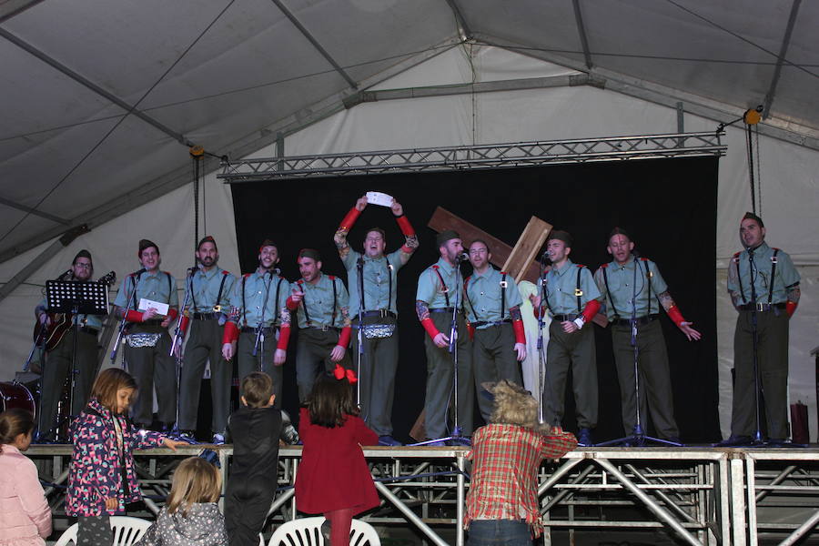 Tres grupos participarán mañana en la muestra de murgas