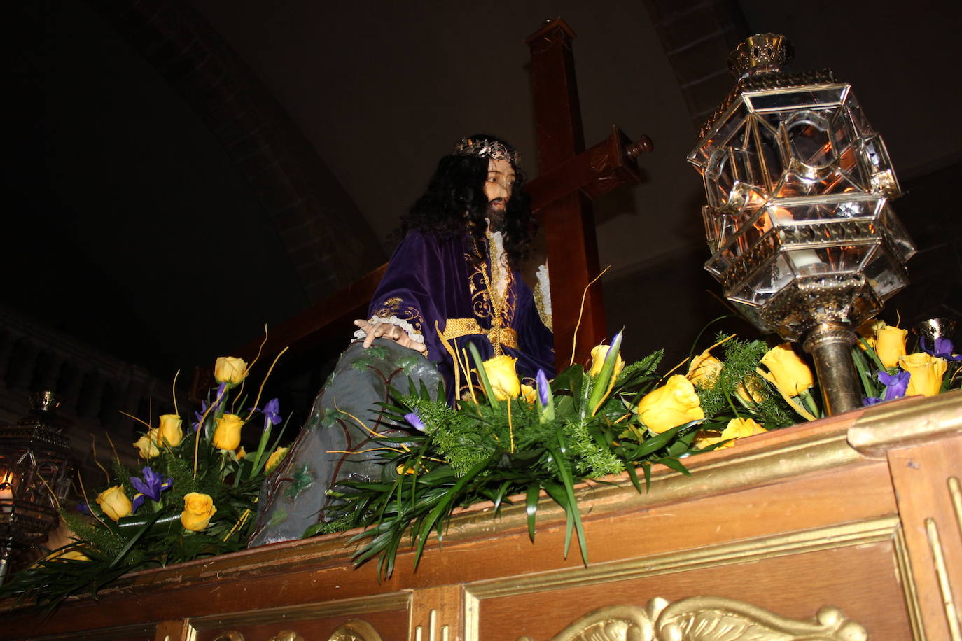 El besapiés del Nazareno será este viernes en la parroquia