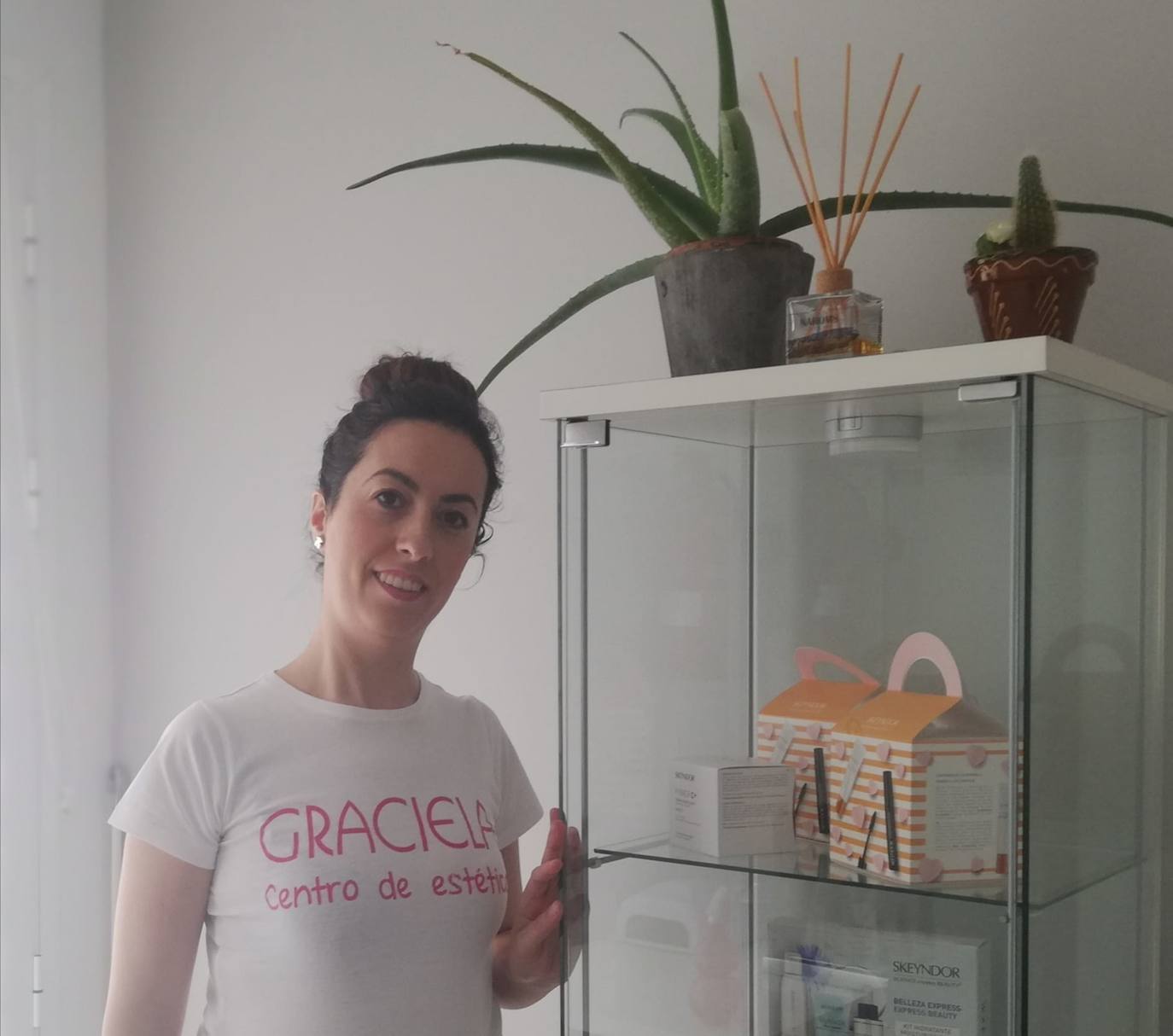 Graciela Dómine asegura que, tras el frenazo de la actividad, vuelve con la agenda llena para los próximos días. 