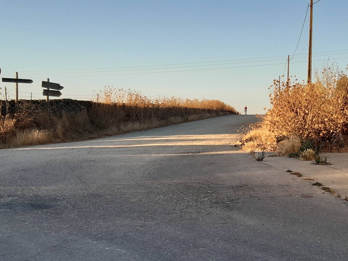 La Junta invertirá 240.532 euros en la mejora del camino de San Benito