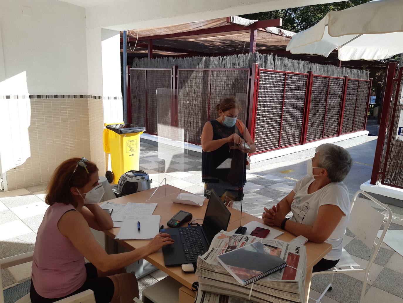 Los pensionistas tienen una reducción del 50% en el abono esta temporada. 