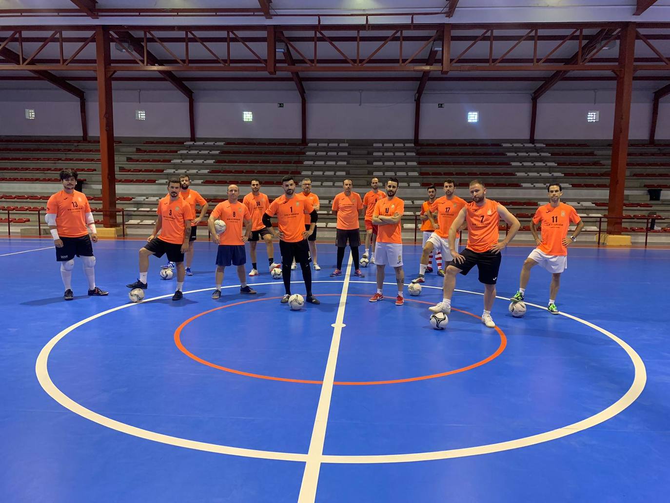 El equipo volvió a los entrenamientos el pasado 9 de junio tras tres meses de parón. 