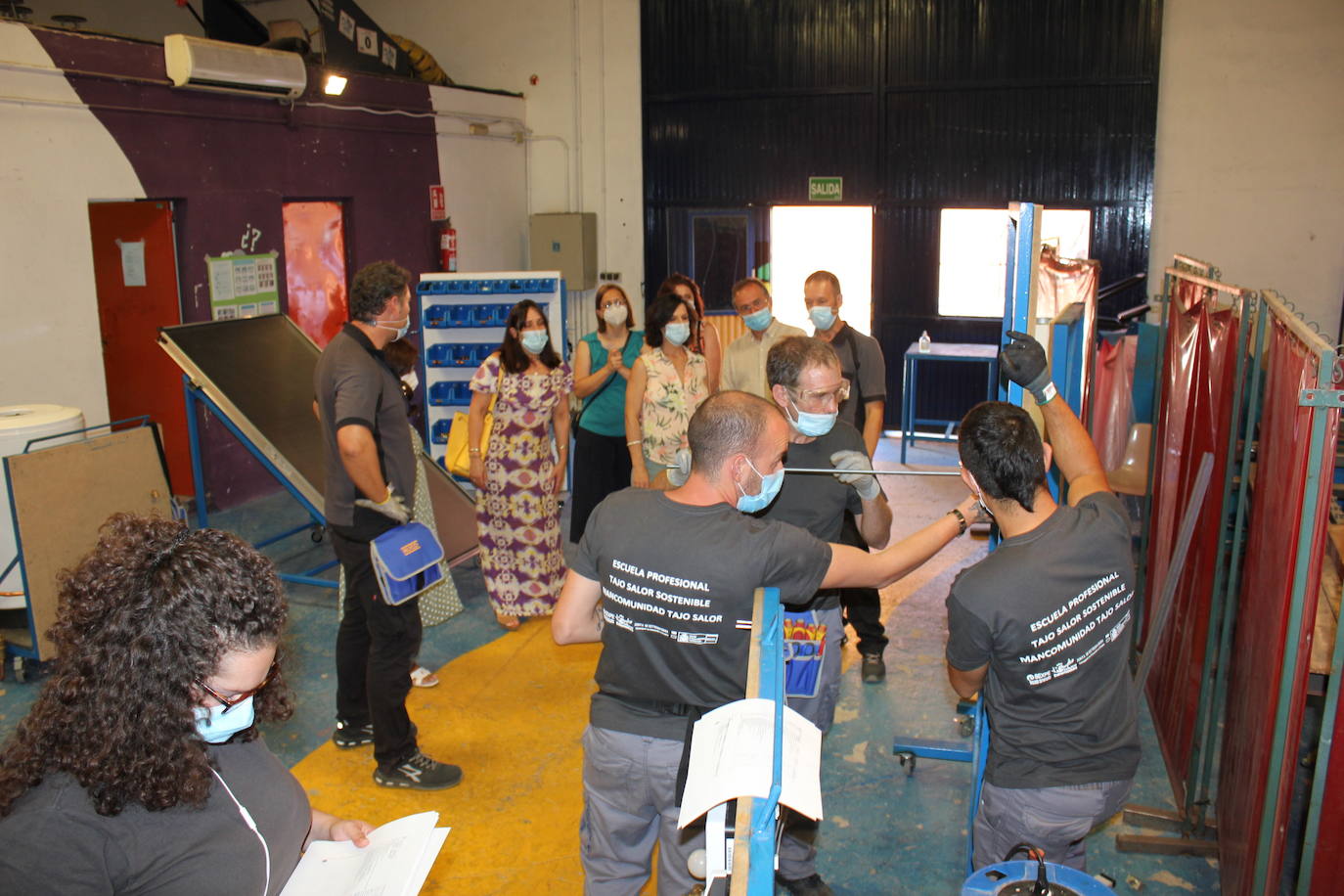 Alumnos de la comarca Tajo-Salor forman parte de este proyecto. 