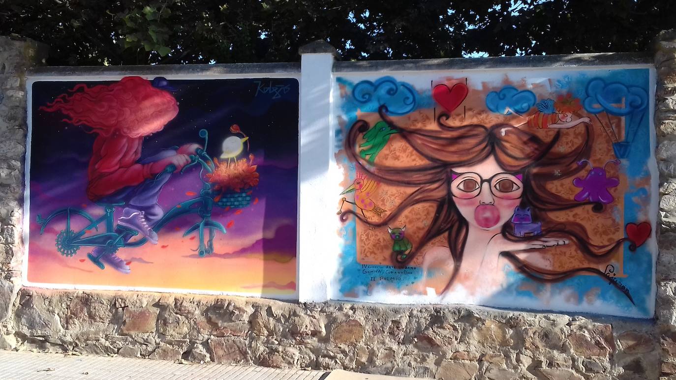 Se abre el plazo de inscripción para el V Concurso de arte urbano Gemma Granados