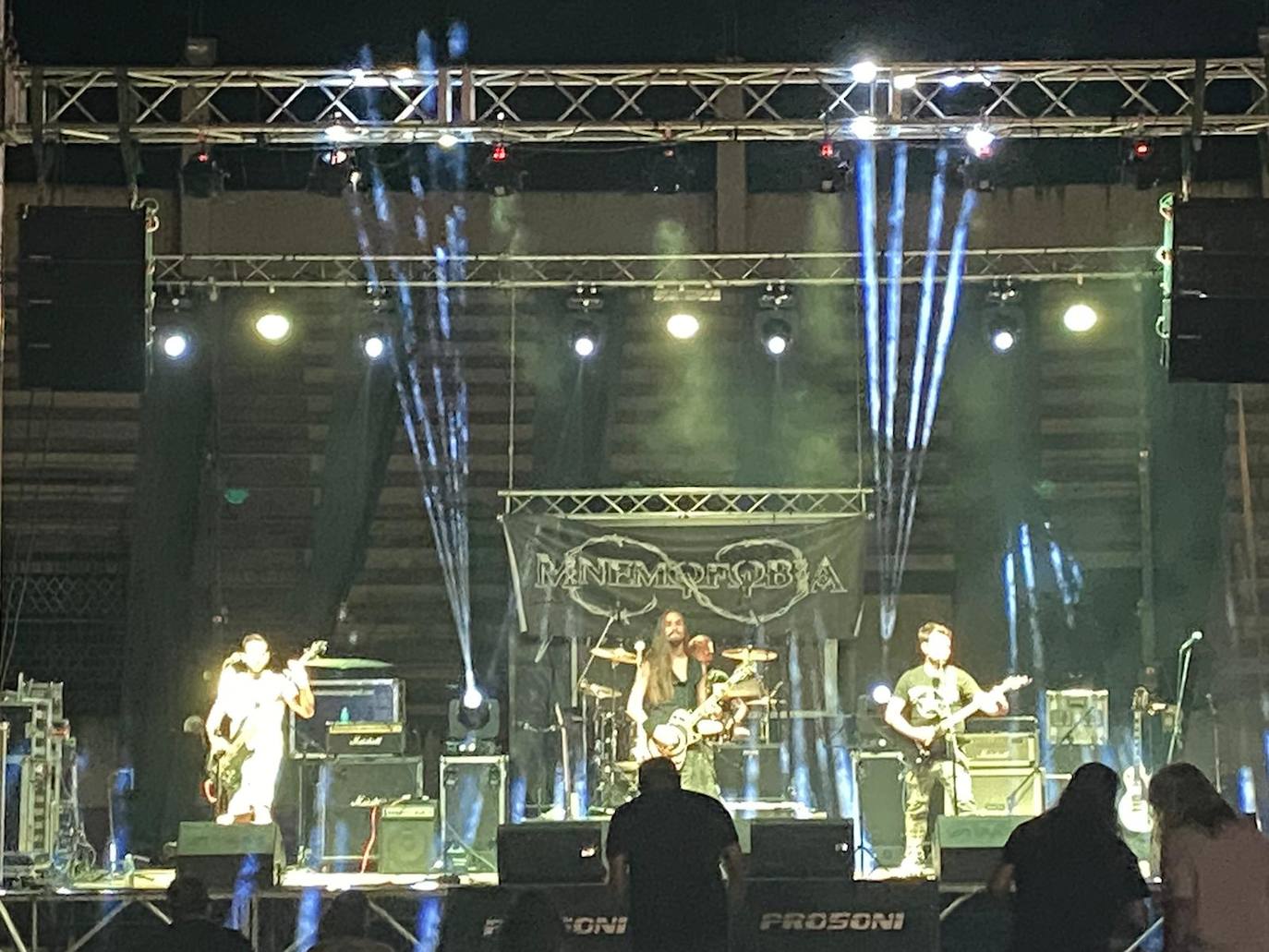 Un 'CasaRock' atípico da la oportunidad de volverse a subir al escenario a seis grupos locales