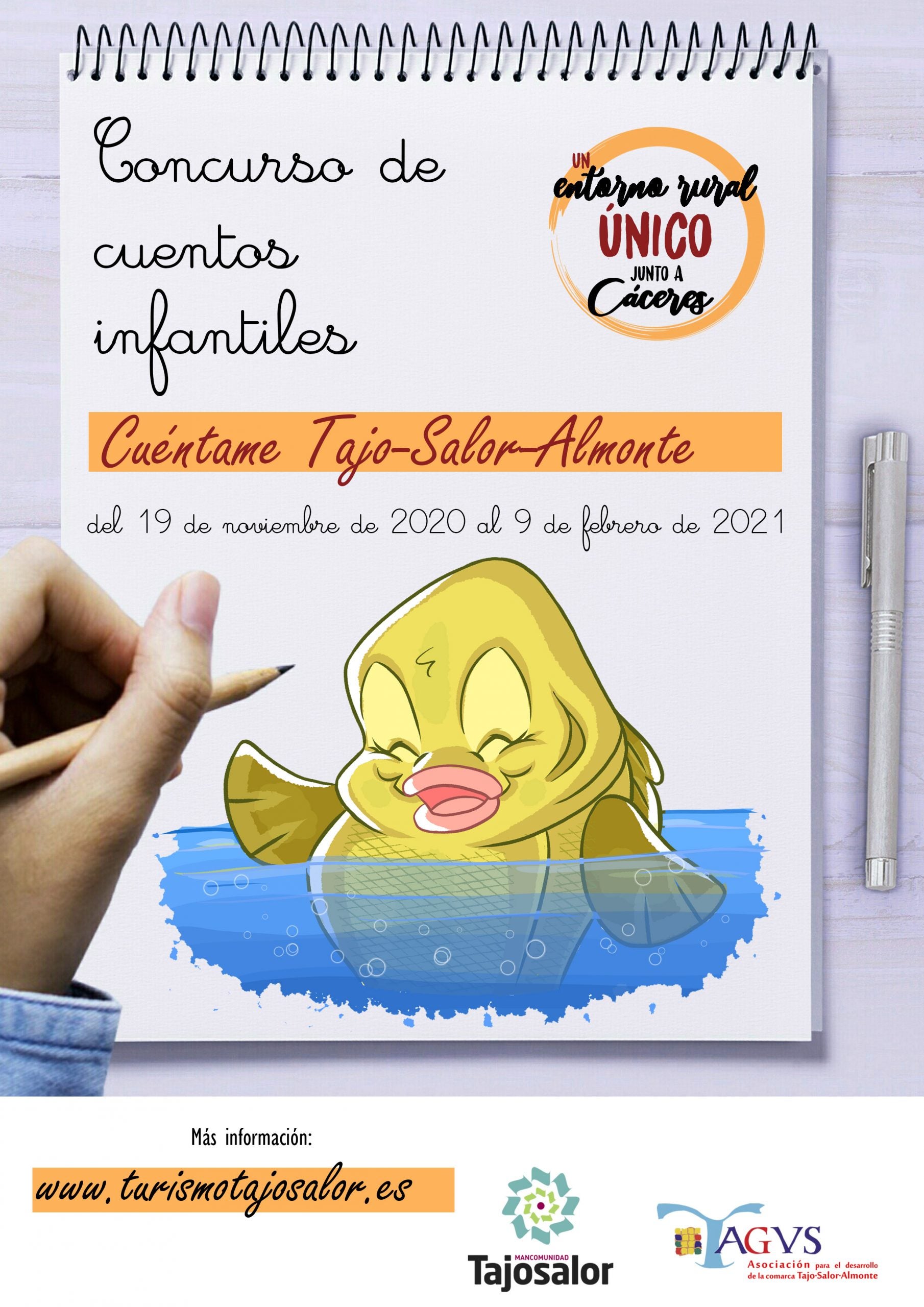 Convocan un concurso de cuentos con la tenca y la comarca como protagonistas
