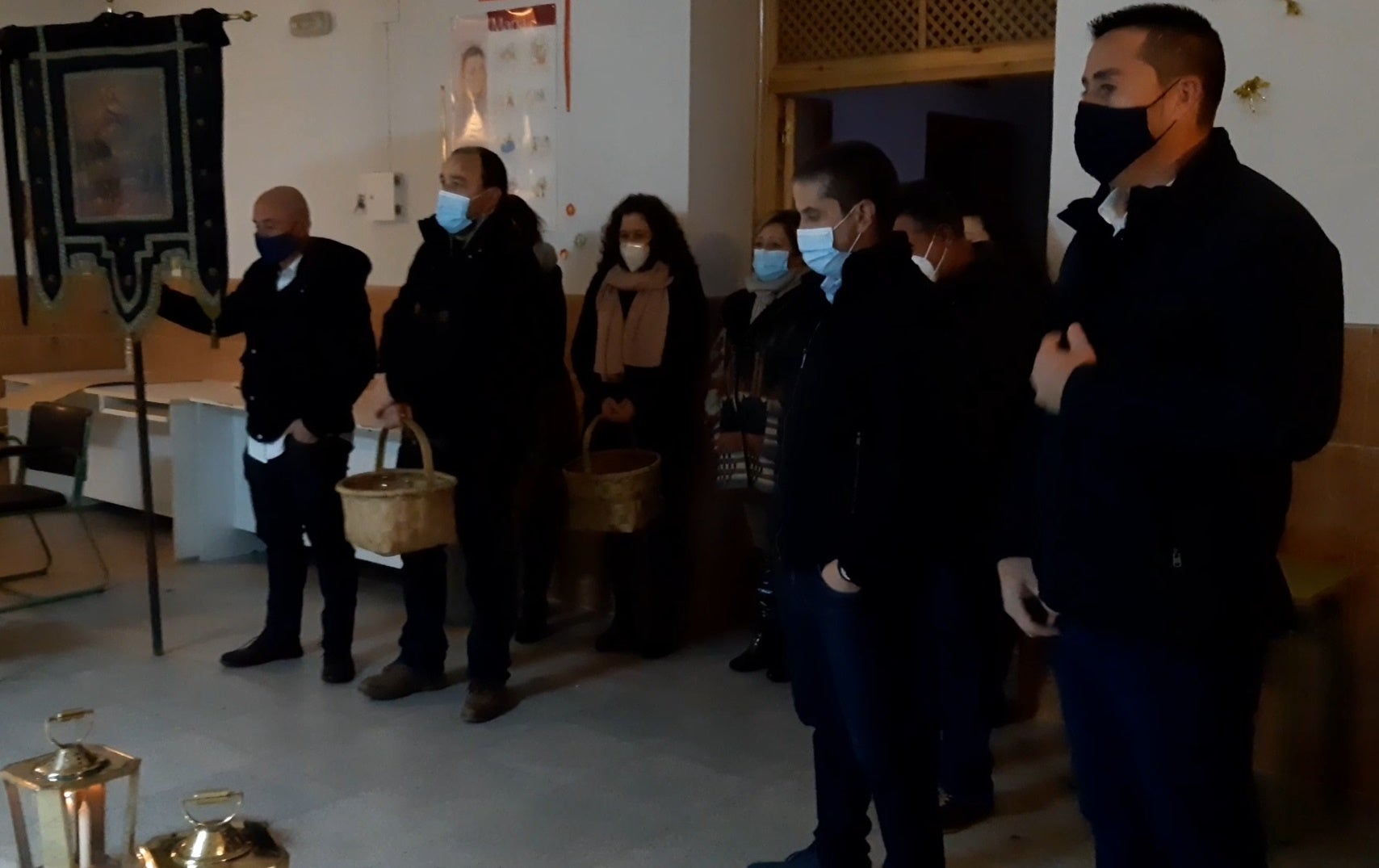 Imagen secundaria 1 - Traspaso de cargos en la Cofradía de Ánimas Benditas